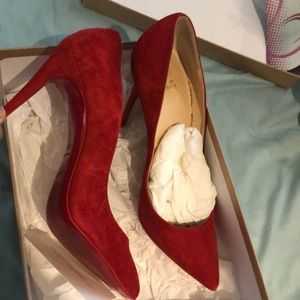 Red bottoms worn 2x size 7.5- $500..